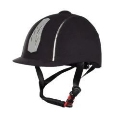 Horze Triton Galaxy Reithelm 28 Horze Triton Galaxy Reithelm -Equestrian Dreams 30048 BL CHR 1