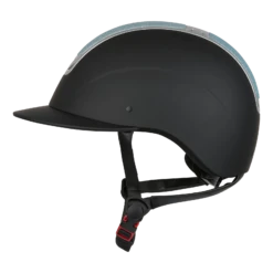 Horze Arix Reithelm Mit Kristalldetail 40 Horze Arix Reithelm Mit Kristalldetail -Equestrian Dreams 30065 BL LB 3