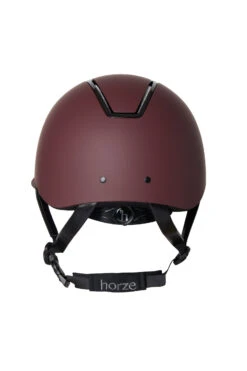 Horze Noir Reithelm Mit Glänzendem Rahmen -Equestrian Dreams 30084 RMBU 4