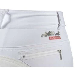 Karlslund Vinnur Jodhpur Turnierreithose Für Damen 11 Karlslund Vinnur Jodhpur Turnierreithose Für Damen -Equestrian Dreams 302141 WH 4