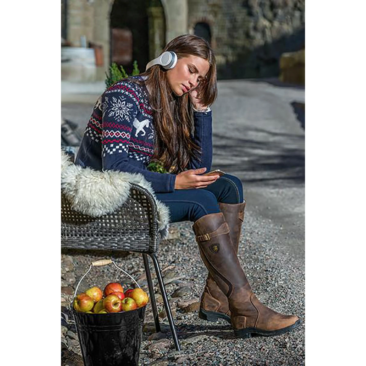 Mountain Horse Snowy River Winterreitstiefel 7 Mountain Horse Snowy River Winterreitstiefel – Bild 5