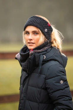 B Vertigo Rudy Gestricktes Stirnband Mit Fleecefutter -Equestrian Dreams 30846 vdb 03