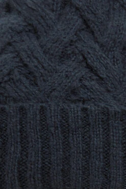 Horze Raya Mütze In Zopfstrickmuster Mit Fleecefutter -Equestrian Dreams 30848 IKB 2