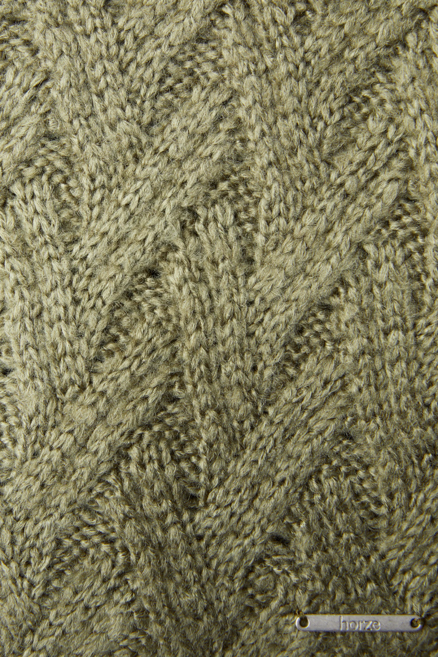 Horze Raya Schlauchschal In Zopfstrickmuster Mit Fleecefutter 5 Horze Raya Schlauchschal In Zopfstrickmuster Mit Fleecefutter – Bild 3