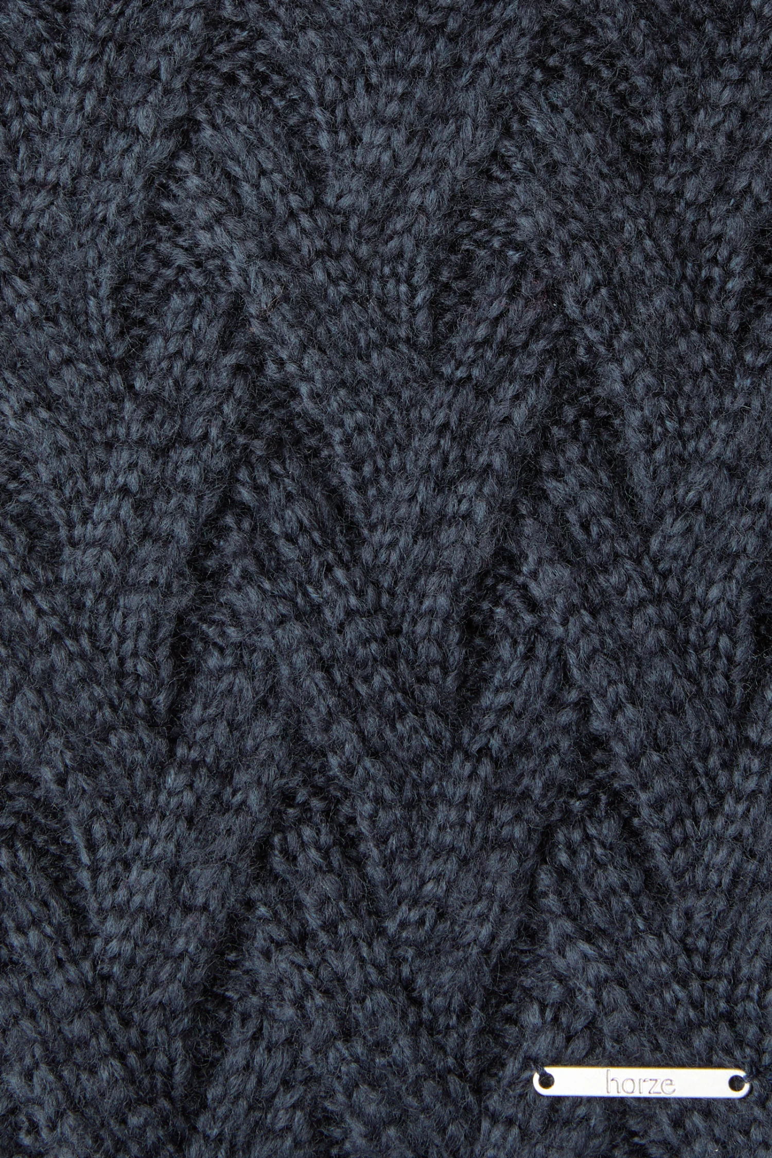 Horze Raya Schlauchschal In Zopfstrickmuster Mit Fleecefutter 10 Horze Raya Schlauchschal In Zopfstrickmuster Mit Fleecefutter – Bild 8