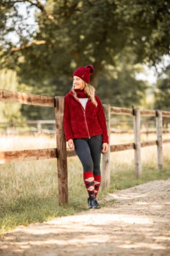 Horze Arya Strickmütze Mit Bommel -Equestrian Dreams 30860 MWRE 2