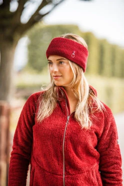 Horze Arya Gestricktes Stirnband -Equestrian Dreams 30861 MWRE 2