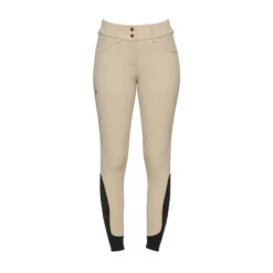 Cavalleria Toscana American Damen Reithose Mit Kniebesatz -Equestrian Dreams 315772 BE 2
