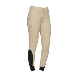 Cavalleria Toscana American Damen Reithose Mit Kniebesatz -Equestrian Dreams 315772 BE 3