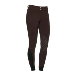 Cavalleria Toscana American Damen Reithose Mit Kniebesatz -Equestrian Dreams 315772 BR 3