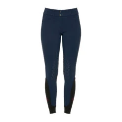 Cavalleria Toscana American Damen Reithose Mit Kniebesatz -Equestrian Dreams 315772 B 3