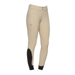 Cavalleria Toscana American Damen Reithose Mit Kniebesatz -Equestrian Dreams 315772 LBR 2