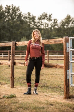 Horze Polo Gürtel -Equestrian Dreams 31904 msre rrbr 03