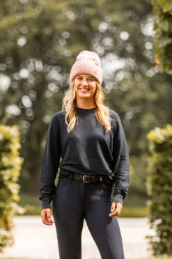 B Vertigo Geflochtener Ledergürtel -Equestrian Dreams 31905 bl 03