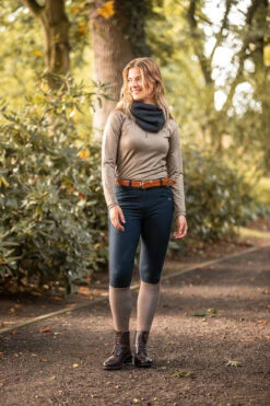 B Vertigo Geflochtener Ledergürtel -Equestrian Dreams 31905 lbr 03