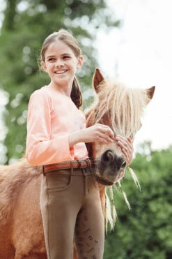 Horze Geflochtener Kinder Stretchgürtel -Equestrian Dreams 31907 CMBR 2