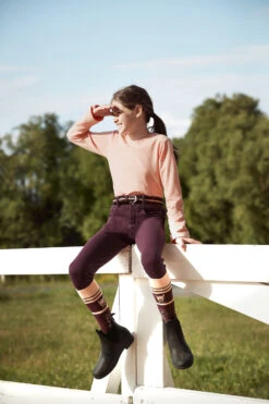 Horze Geflochtener Kinder Stretchgürtel -Equestrian Dreams 31907 FPU 2