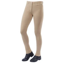 Dublin Supa-Fit Damen Jodhpur Reithose Mit Kniebesatz -Equestrian Dreams 323898 BE 2