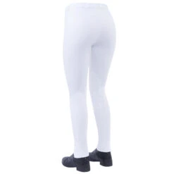Dublin Supa-Fit Damen Jodhpur Reithose Mit Kniebesatz -Equestrian Dreams 323898 WH 1