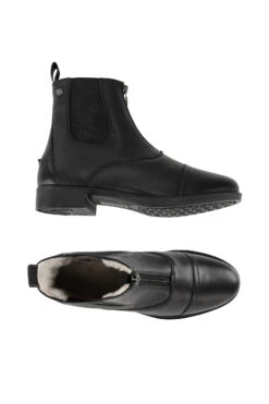 Suedwind Footwear Nova Kids Front Zip Soft Winter Reitstiefeletten Für Kinder -Equestrian Dreams 326922 BL 6