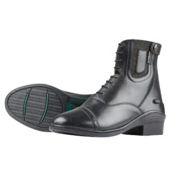 Dublin Evolution Paddock Stiefel Mit Schnürung Vorne -Equestrian Dreams 327080 BL 5