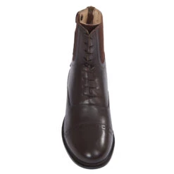 Dublin Evolution Paddock Stiefel Mit Schnürung Vorne -Equestrian Dreams 327080 BR 2