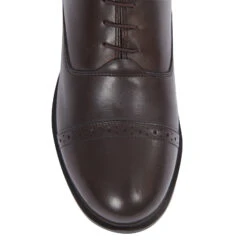 Dublin Evolution Paddock Stiefel Mit Schnürung Vorne -Equestrian Dreams 327080 BR 3