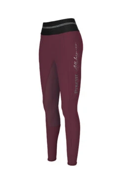 Pikeur Gia Grip Athleisure II Vollbesatzreithose Für Damen -Equestrian Dreams 331251 DRE 2