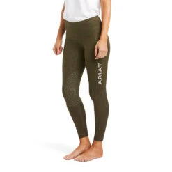 Ariat Eos Reitleggings Mit Kniebesatz Für Damen Mit Grip -Equestrian Dreams 333807 BL EMB 3
