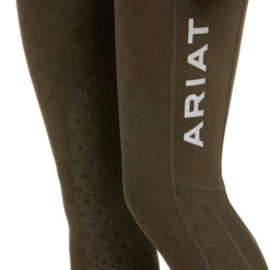 Ariat Eos Reitleggings Mit Kniebesatz Für Damen Mit Grip -Equestrian Dreams 333807 BL EMB 4