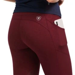 Ariat Eos Reitleggings Mit Kniebesatz Für Damen Mit Grip -Equestrian Dreams 333807 ZDRE 5