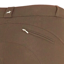 Schockemöhle Loretta Damen Reithose Mit Kniebesatz -Equestrian Dreams 335289 PLBR 3
