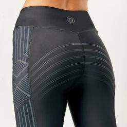 Dublin Noemi Bedruckte, Figurformende Leggings Für Damen -Equestrian Dreams 335601 BL 3