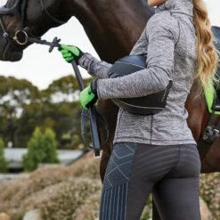 Dublin Noemi Bedruckte, Figurformende Leggings Für Damen -Equestrian Dreams 335601 BL 5