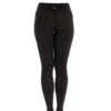 AA Platinum Damen Reitleggings Mit Kniebesatz -Equestrian Dreams 337274 BL 1
