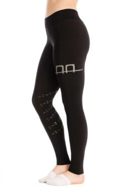 AA Platinum Damen Reitleggings Mit Kniebesatz -Equestrian Dreams 337274 BL 4