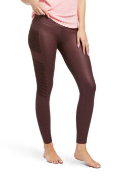 Ariat Eos Moto Damen Reitleggings Mit Kniegrip -Equestrian Dreams 337703 MAH 2