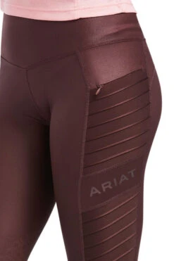 Ariat Eos Moto Damen Reitleggings Mit Kniegrip -Equestrian Dreams 337703 MAH 4