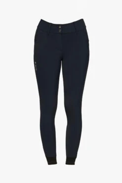 Cavalleria Toscana R-Evo Stretch High Waist Damen Reithose Mit Integriertem Grip -Equestrian Dreams 338135 DB 3
