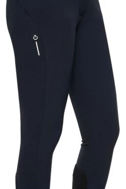 Cavalleria Toscana R-Evo Stretch Reithose Mit Integriertem Grip Für Damen -Equestrian Dreams 338137 DB 2