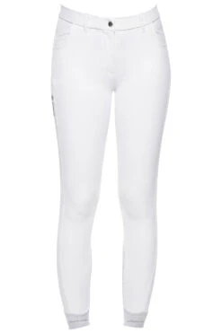 Cavalleria Toscana R-Evo Stretch Reithose Mit Integriertem Grip Für Damen -Equestrian Dreams 338137 WH 2