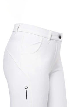 Cavalleria Toscana R-Evo Stretch Reithose Mit Integriertem Grip Für Damen -Equestrian Dreams 338137 WH 5