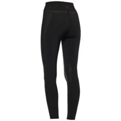 Cavalleria Toscana CT Team Red High Waist Leggings 23 Cavalleria Toscana CT Team Red High Waist Leggings -Equestrian Dreams 338404 BL 1