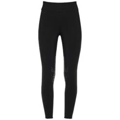 Cavalleria Toscana CT Team Red High Waist Leggings 24 Cavalleria Toscana CT Team Red High Waist Leggings -Equestrian Dreams 338404 BL 2