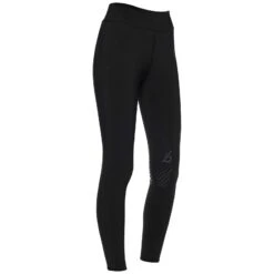 Cavalleria Toscana CT Team Red High Waist Leggings 25 Cavalleria Toscana CT Team Red High Waist Leggings -Equestrian Dreams 338404 BL 3