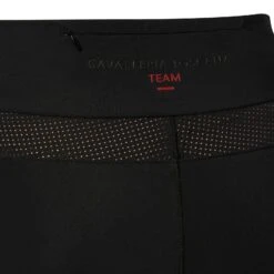 Cavalleria Toscana CT Team Red High Waist Leggings 27 Cavalleria Toscana CT Team Red High Waist Leggings -Equestrian Dreams 338404 BL 5
