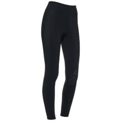 Cavalleria Toscana CT Team Red High Waist Leggings 20 Cavalleria Toscana CT Team Red High Waist Leggings -Equestrian Dreams 338404 DB 3