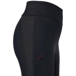 Cavalleria Toscana CT Team Red High Waist Leggings 21 Cavalleria Toscana CT Team Red High Waist Leggings -Equestrian Dreams 338404 DB 4