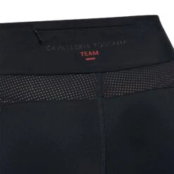 Cavalleria Toscana CT Team Red High Waist Leggings 22 Cavalleria Toscana CT Team Red High Waist Leggings -Equestrian Dreams 338404 DB 5