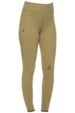 Cavalleria Toscana CT Team Red High Waist Leggings 30 Cavalleria Toscana CT Team Red High Waist Leggings -Equestrian Dreams 338404 GR 3